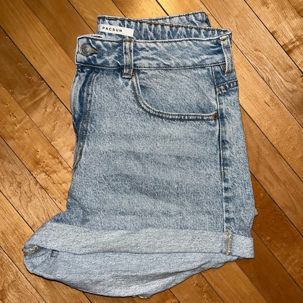 Pacsun High Waisted Mom Shorts